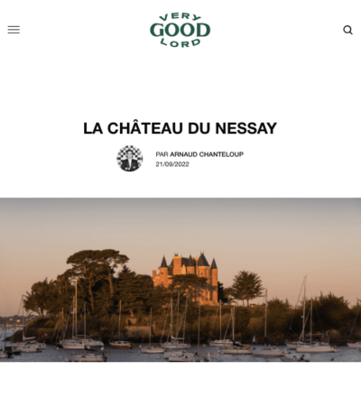 Le Château du Nessay