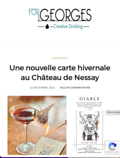 Le Nessay une nouvelle carte hivernale